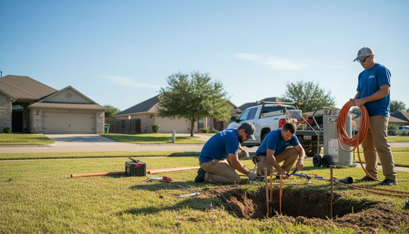 Plumber in Holland, TX near me